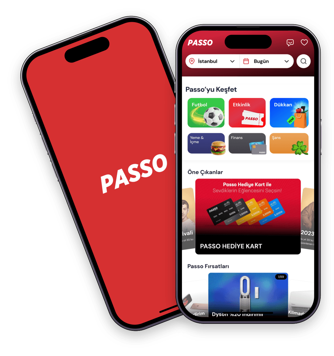 Passo uygulaması